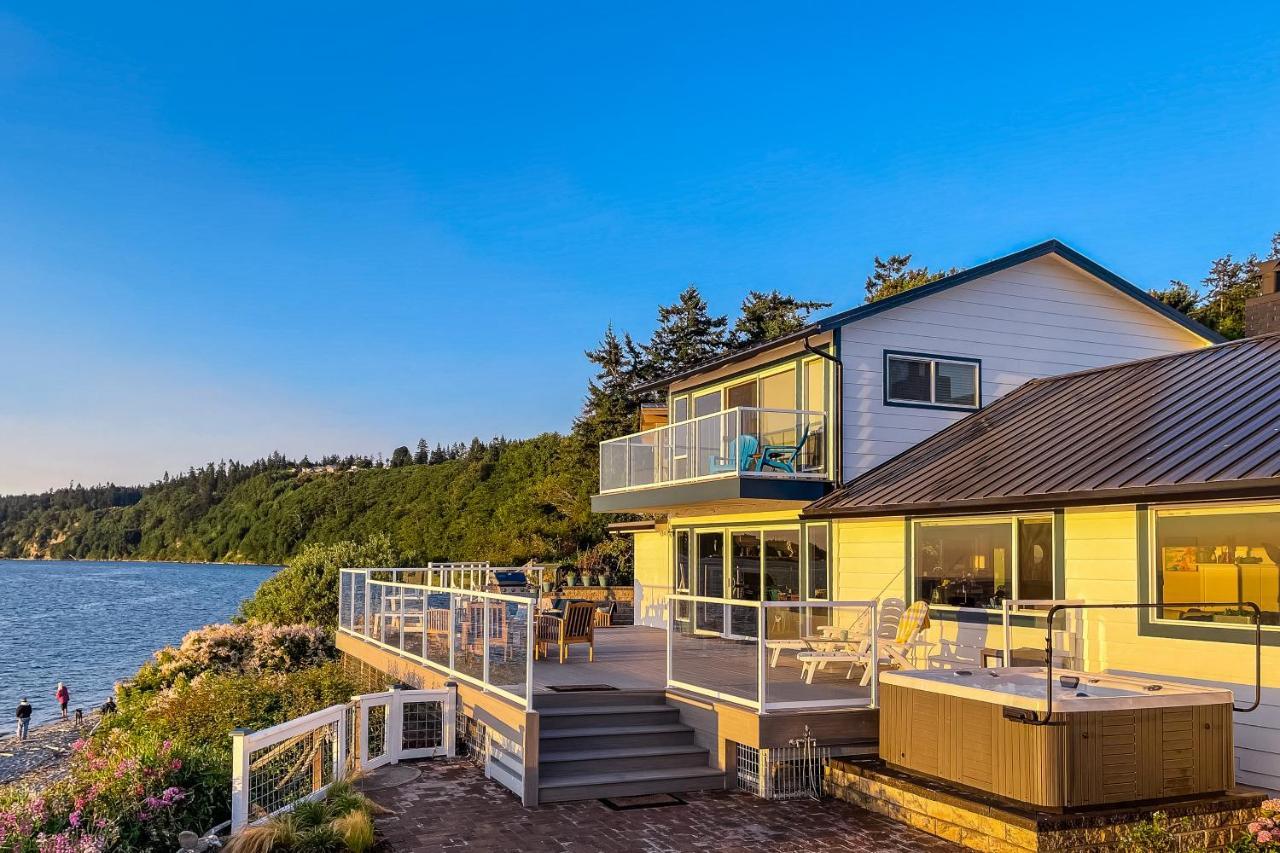 Spyglass Beach House Freeland Buitenkant foto